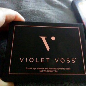 Violet Voss 6 Color Coral Pop Eye Shadow Palette